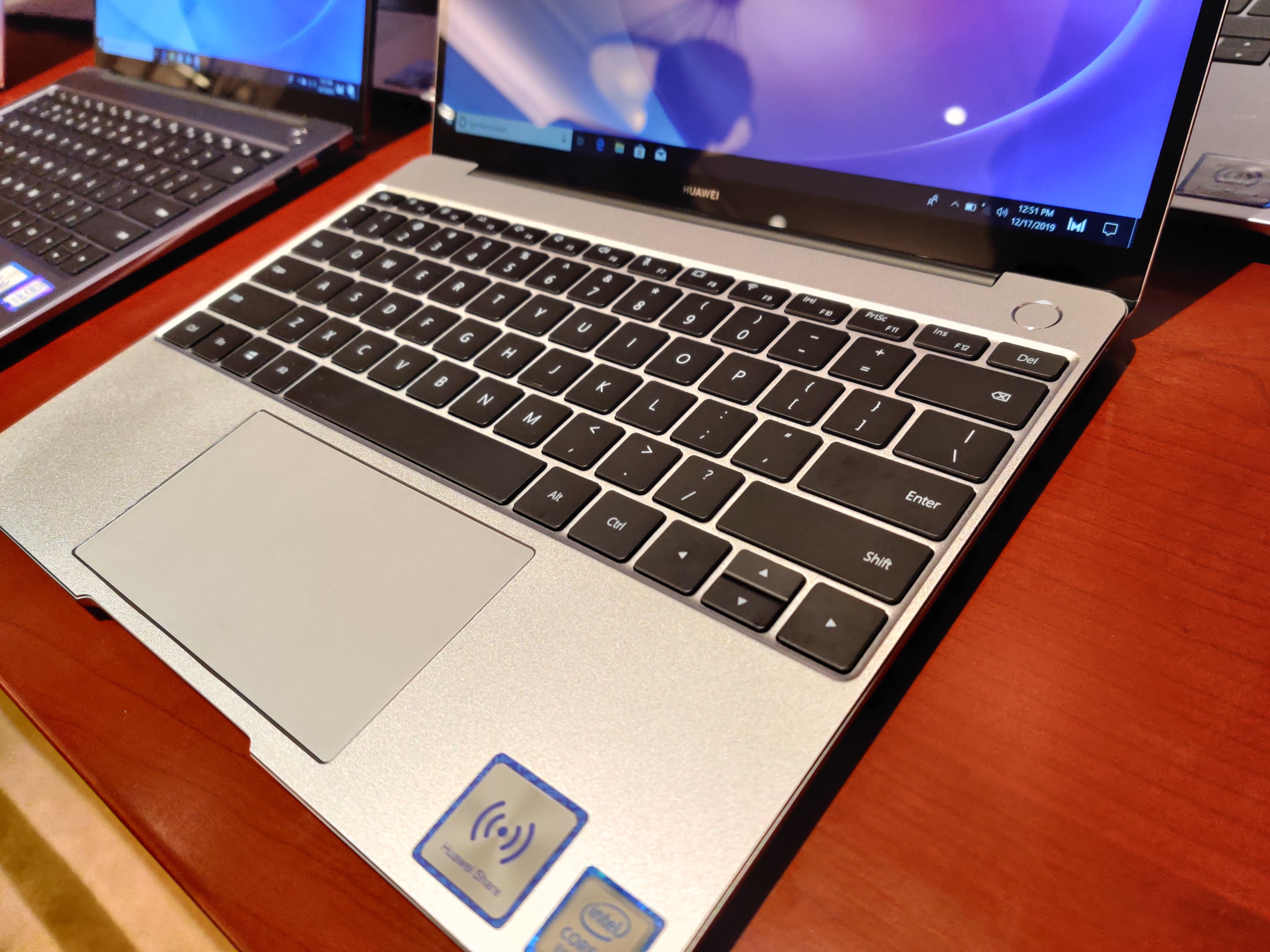 Ноутбук huawei matebook d15 gray