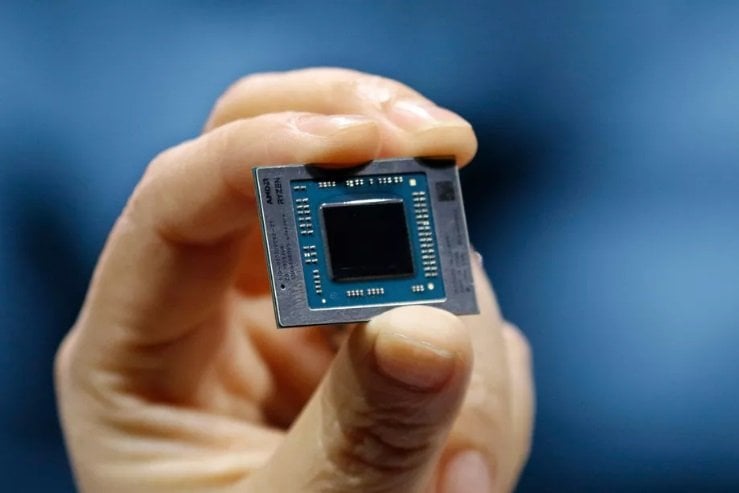 Le nouveau microprocesseur AMD, Ryzen 4000.