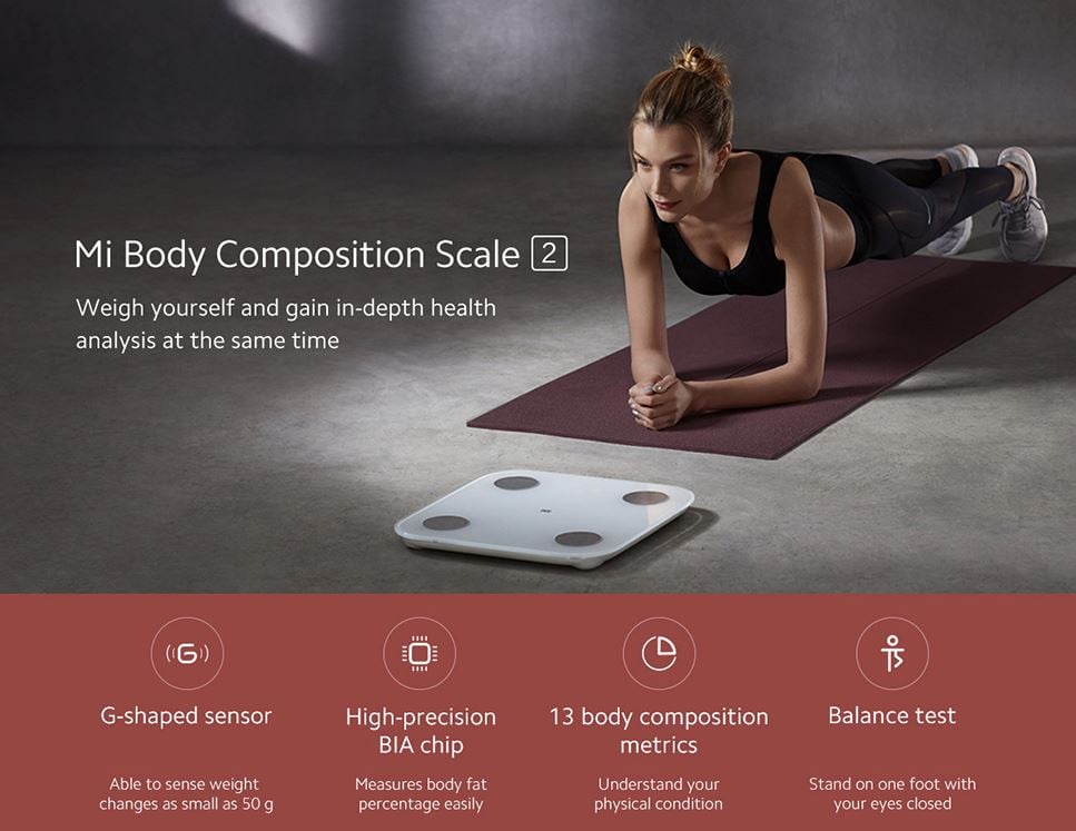 Bon Plan] La balance connectée Xiaomi Smart Body 2 à 18,99 euros