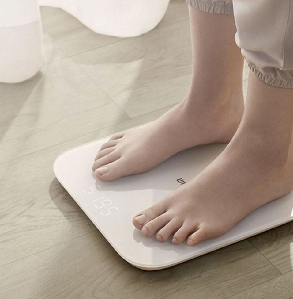 Soldes] La balance connectée Xiaomi Smart Body à seulement 30 euros