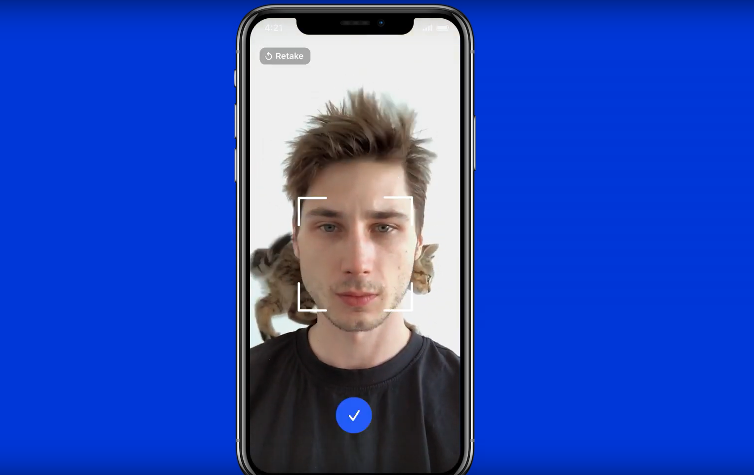 Deepfake sur smartphone