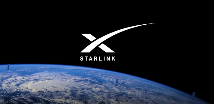 Le réseau satellitaire internet Starlink de SPaceX et Elon Musk.