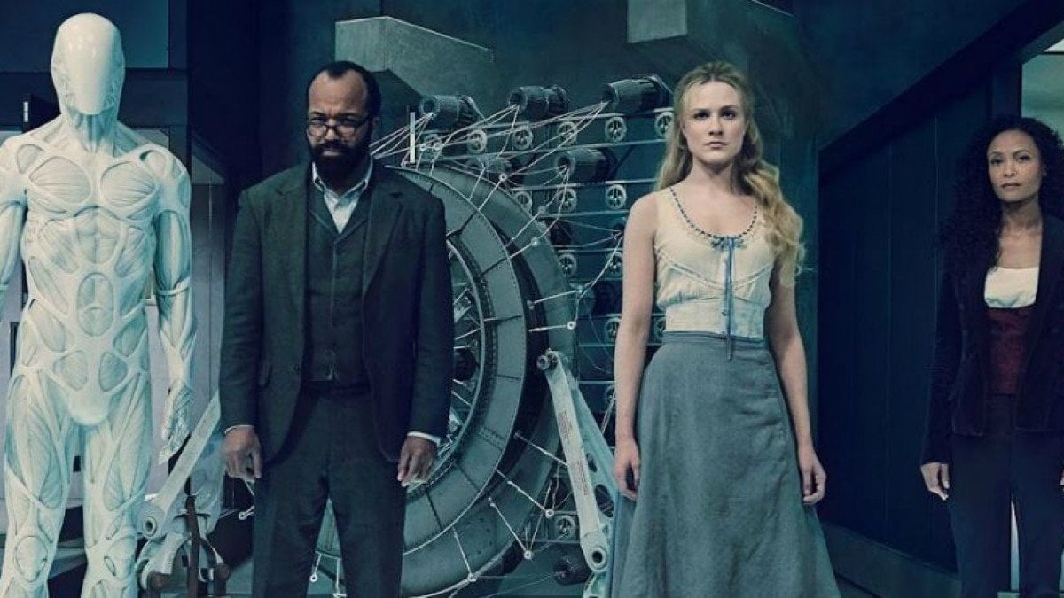 Westworld, une série HBO.