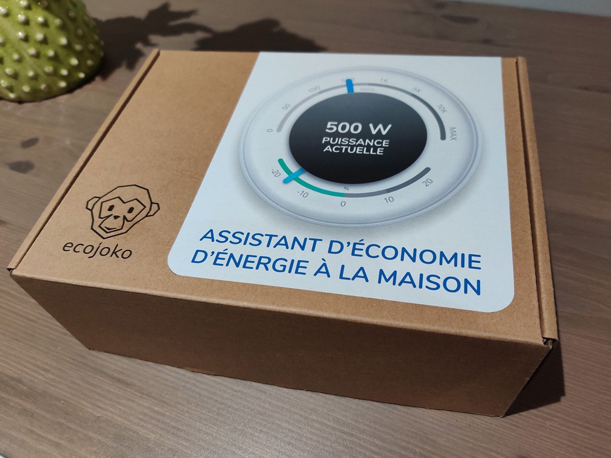 Test Ecojoko : un Assistant d'Économie d'Energie à la maison