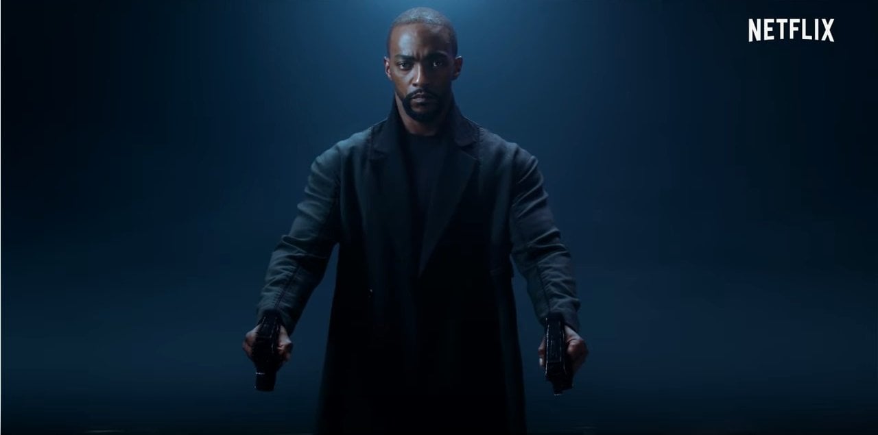 Anthony Mackie dans Altered Carbon saison 2.