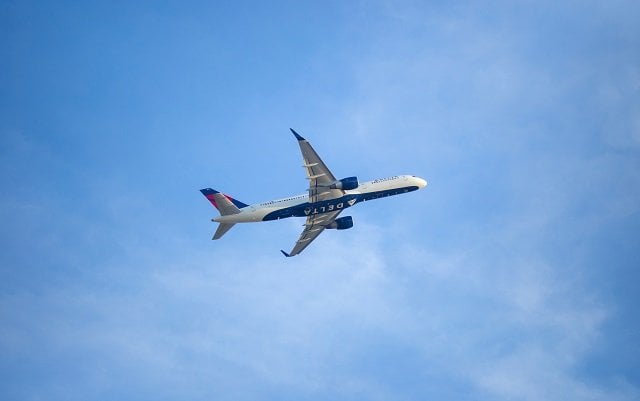 Un avion Delta Airlines.