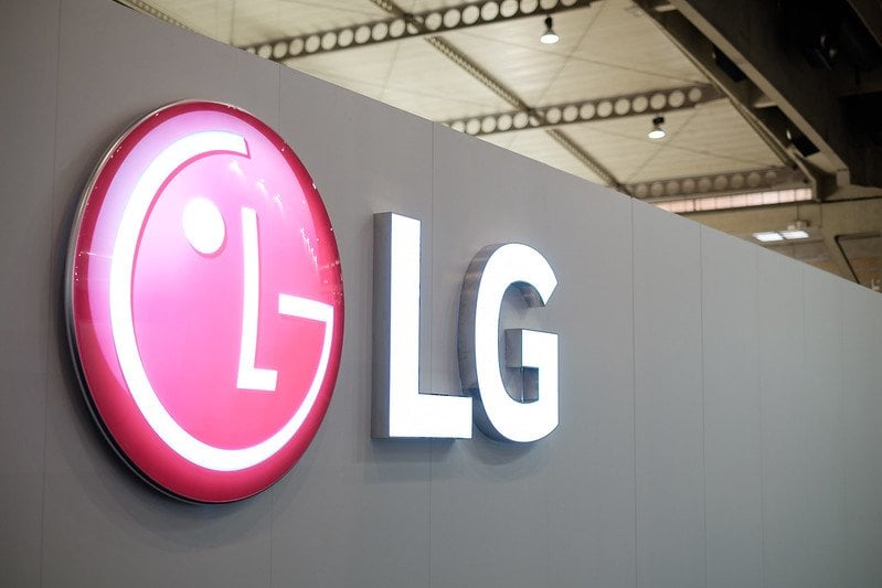 Le stand LG au Mobile World Congress 2016.