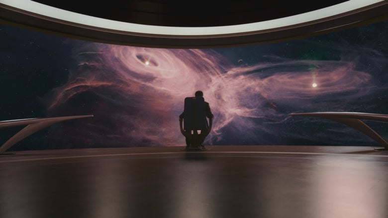 Le "vaisseau de l'imagination" à bord duquel Neil DeGrasse Tyson, le narrateur, nous transporte dans la série Cosmos : Nouveaux Mondes