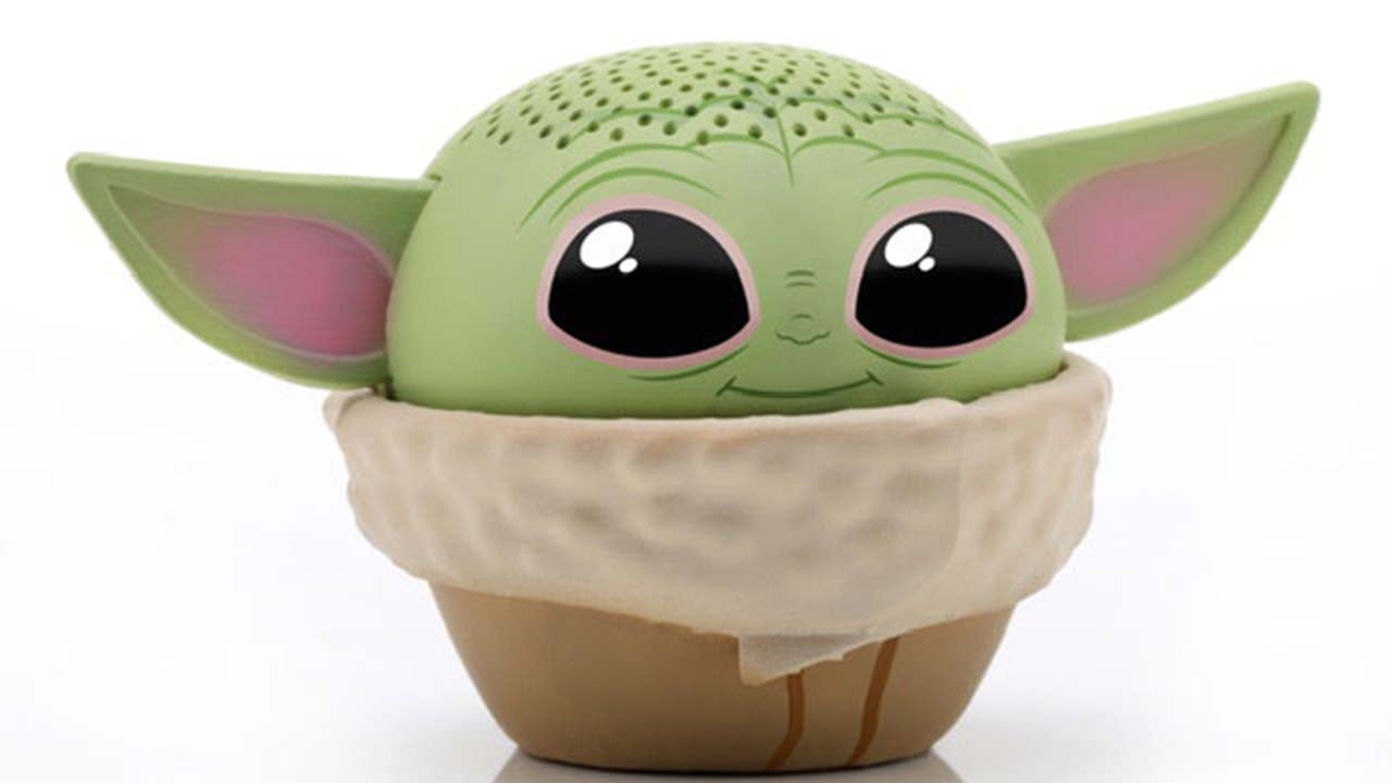 Baby Yoda Speaker