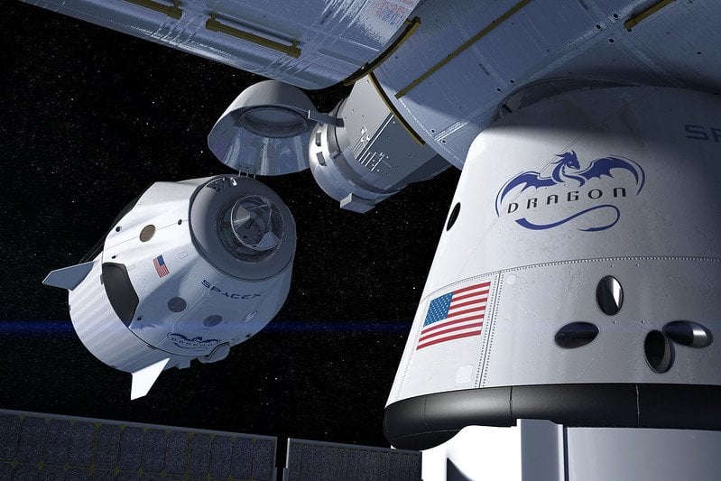 L'amarrage Crew Dragon de SpaceX sur l'ISS.