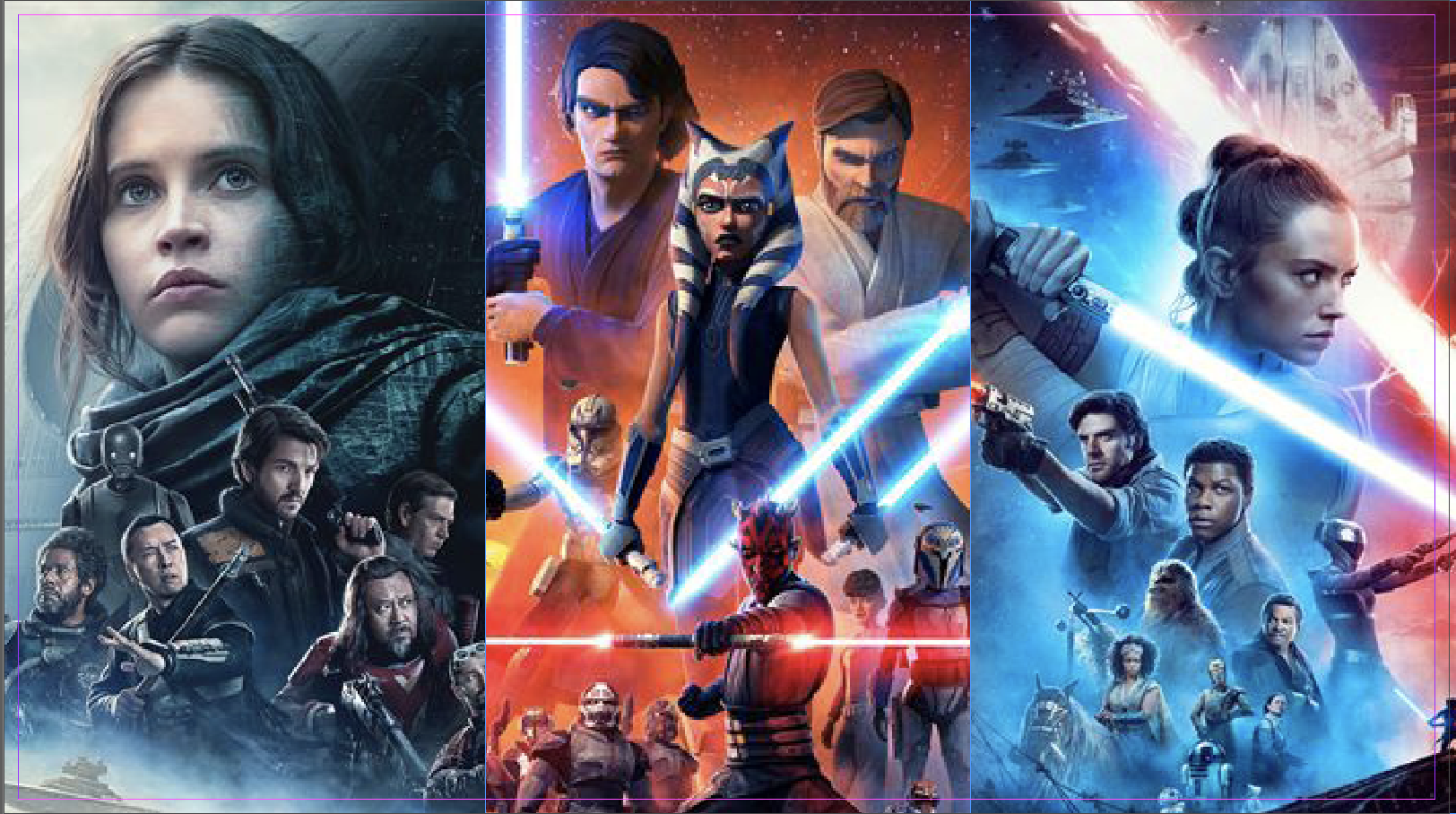 Star Wars a 44 ans : il faut plus de 130 heures pour faire ce marathon,  voici le programme !