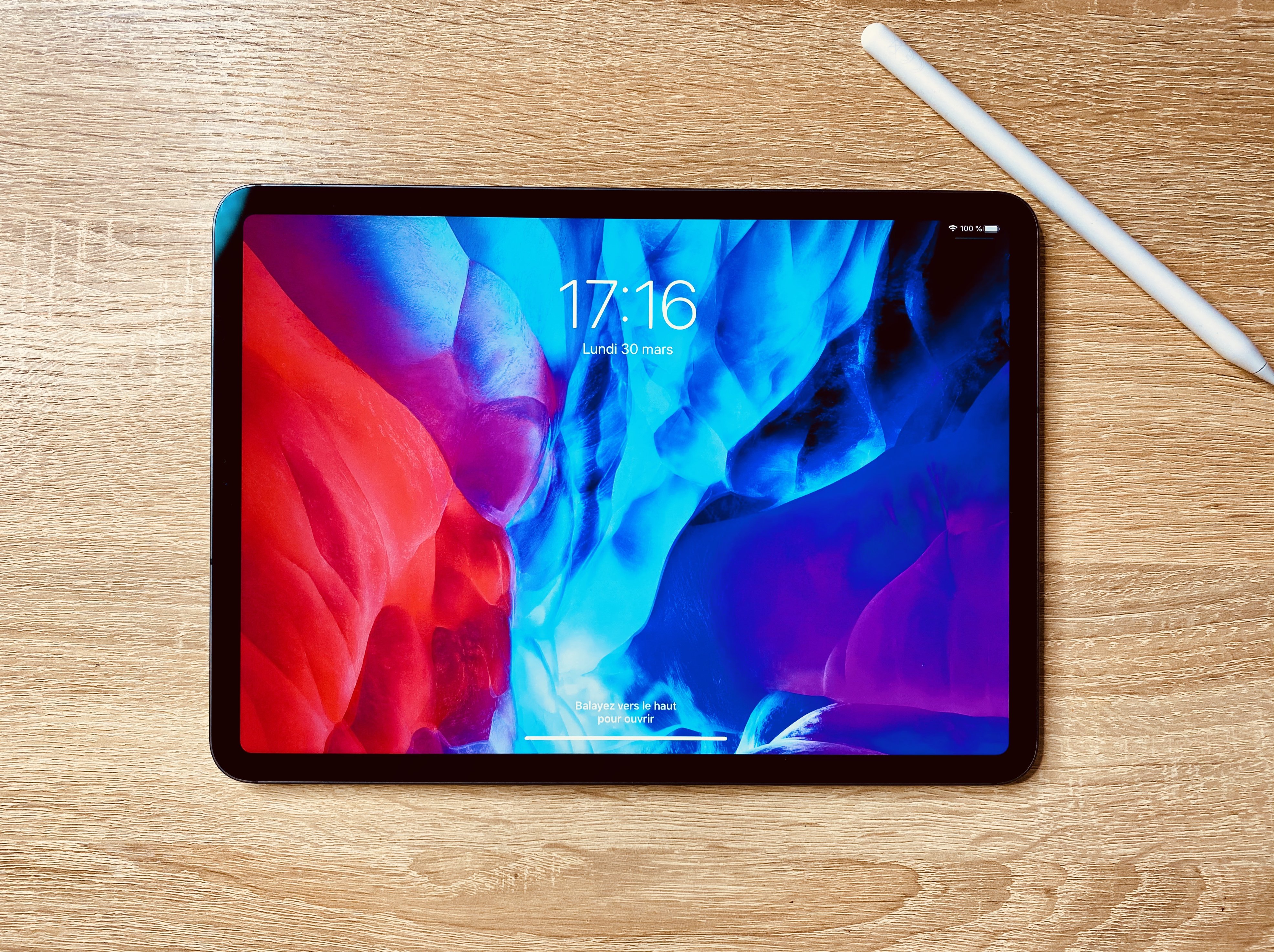 L'iPad Air 4 arrive avec des fonds d'écran exclusifs