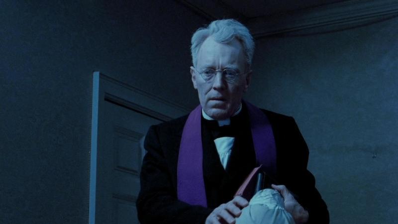 Max Von Sydow dans L'Exorciste.