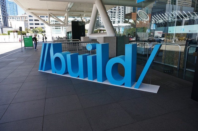 Microsoft Build.