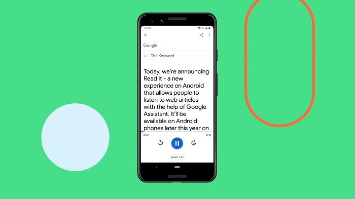 Read It, nouvelle fonctionnalité de lecture sur Android.