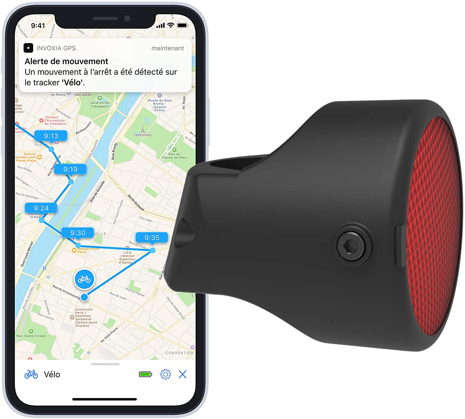 GPS-Tracker »Invoxia GPS Tracker Mini« maintenant