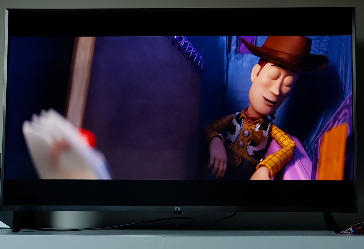 Test Xiaomi TV P1E 55 : que vaut le téléviseur Ultra HD le plus abordable  de Xiaomi ? - Les Numériques