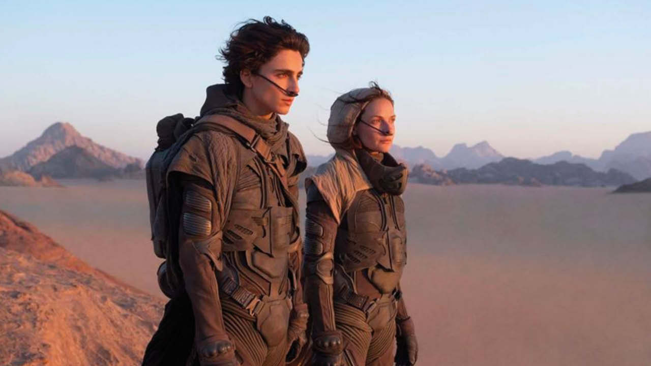 Dune Warner Bros Rebecca Ferguson Timothée Chalamet