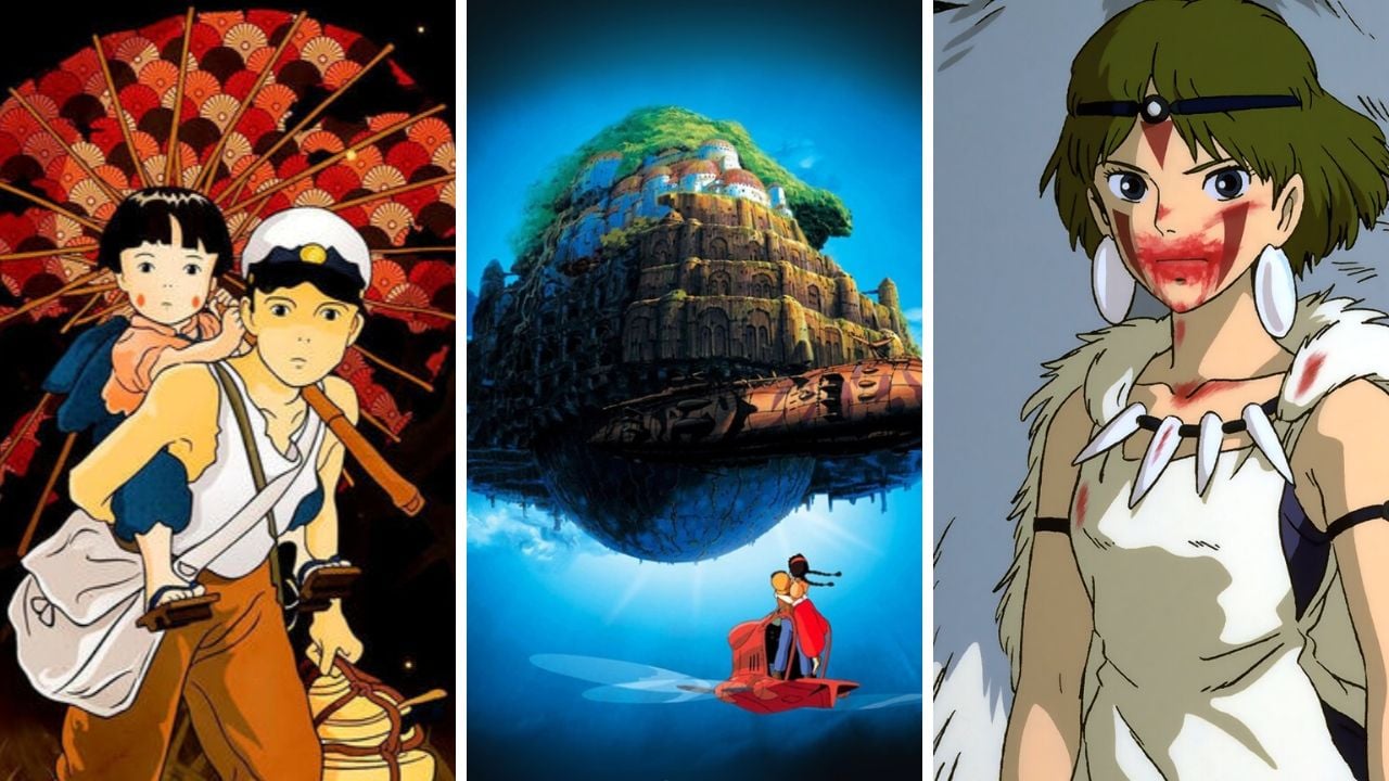 Le classement ultime de l'ensemble du catalogue du studio Ghibli