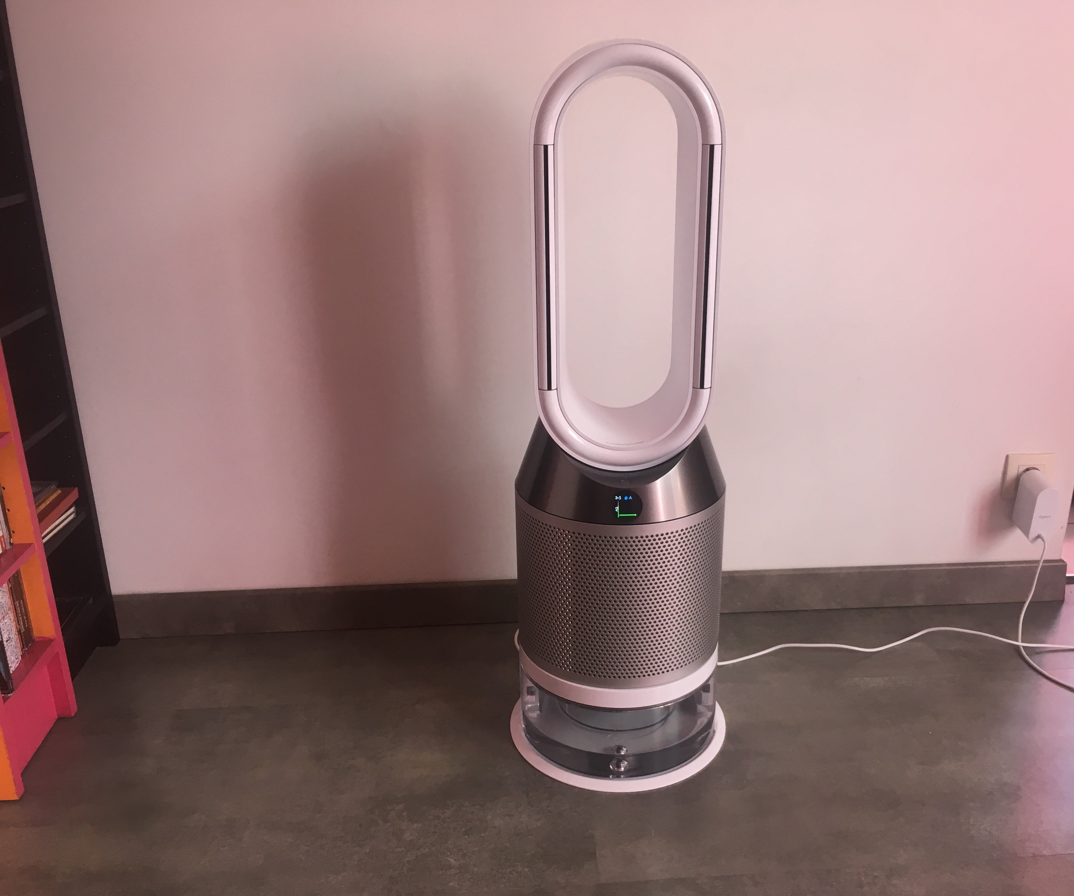 Test Dyson Pure Hot+Cool : un purificateur d'air bourré de fonctions - Les  Numériques