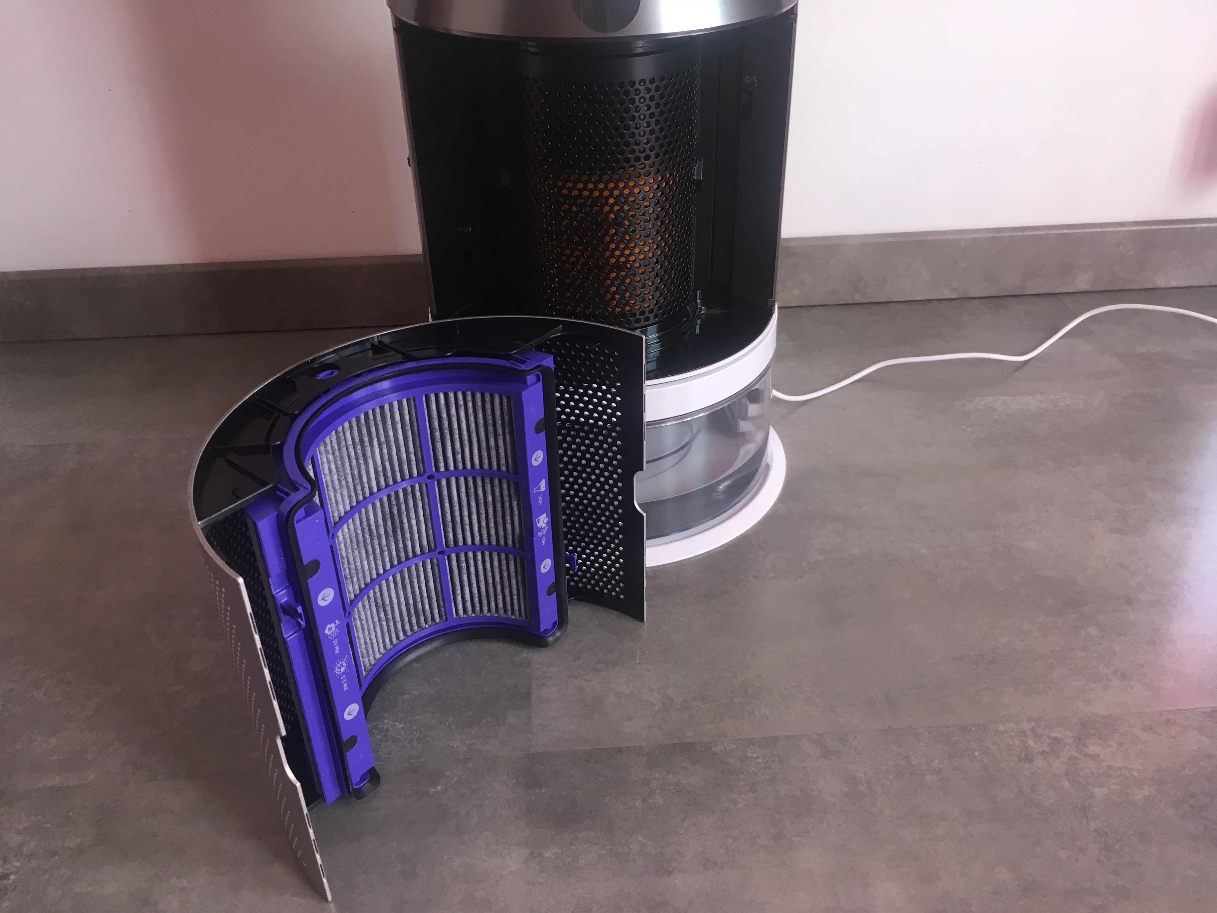 Nous avons testés le Dyson Pure Humidy + Cool, un appareil 3 en 1 qui  assainit l'air de votre intérieur - NeozOne