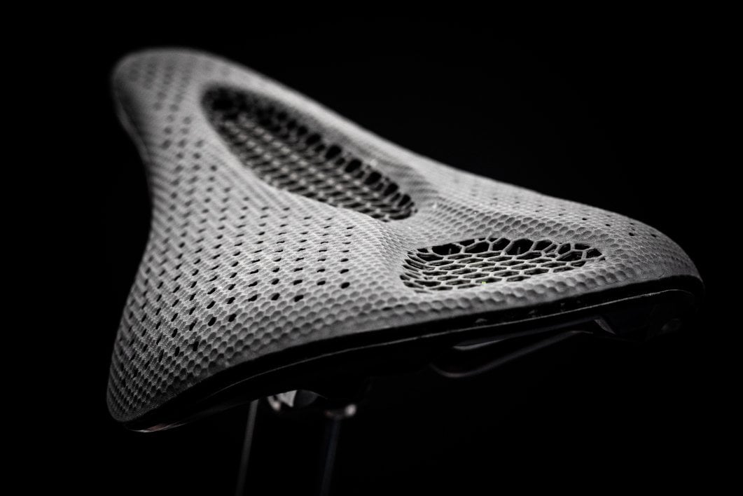 La selle de vélo imprimée en 3D, plus confortable pour les