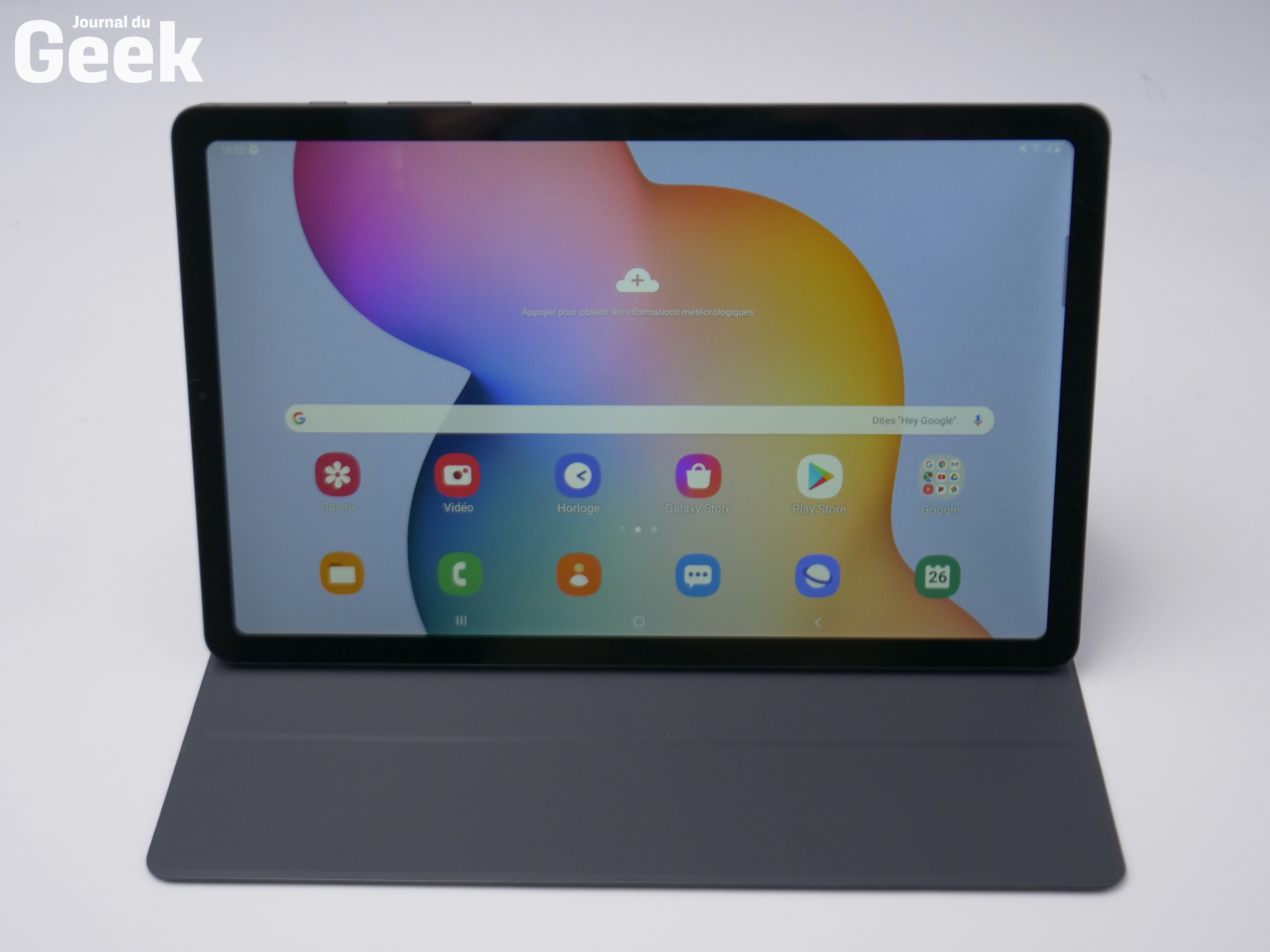 Test Samsung Galaxy Tab S6 Lite, une bonne tablette aux performances  modestes