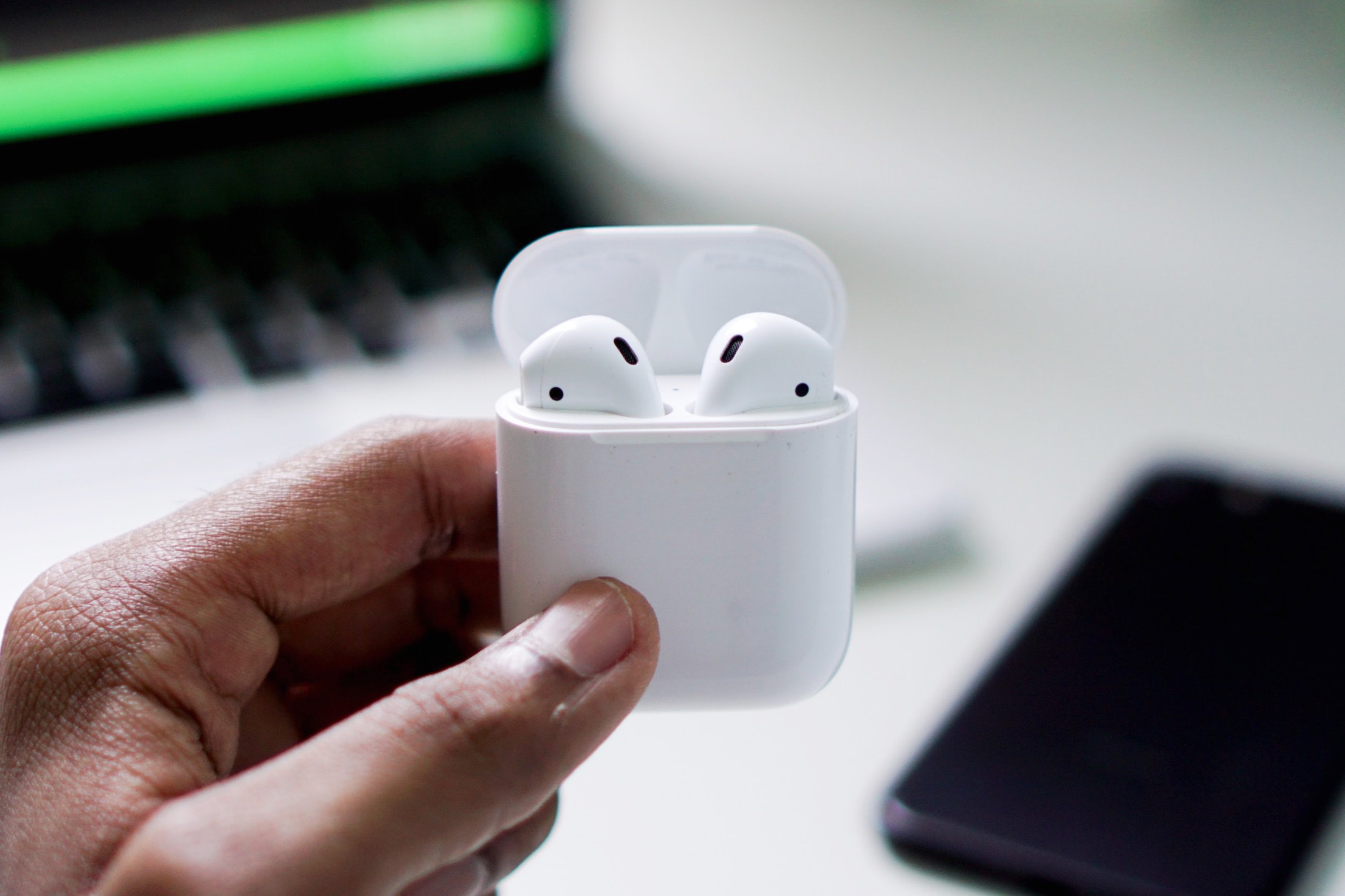 Наушники airpods копия