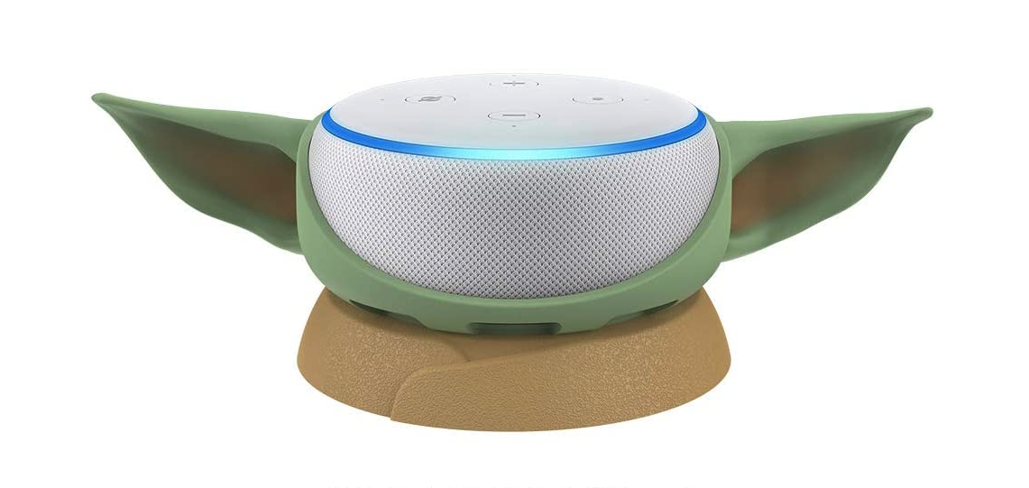 Transformez votre  Echo Dot en Baby Yoda avec cet accessoire !