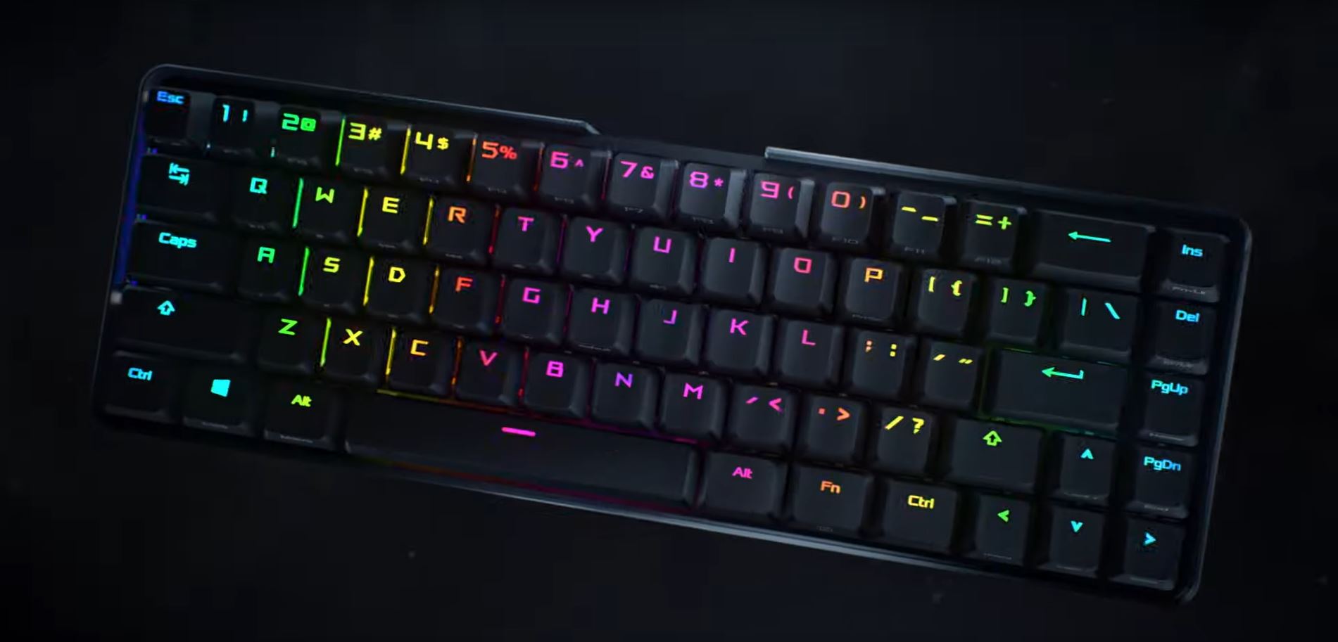ROG Falchion : Asus dévoile un alléchant mini-clavier gaming