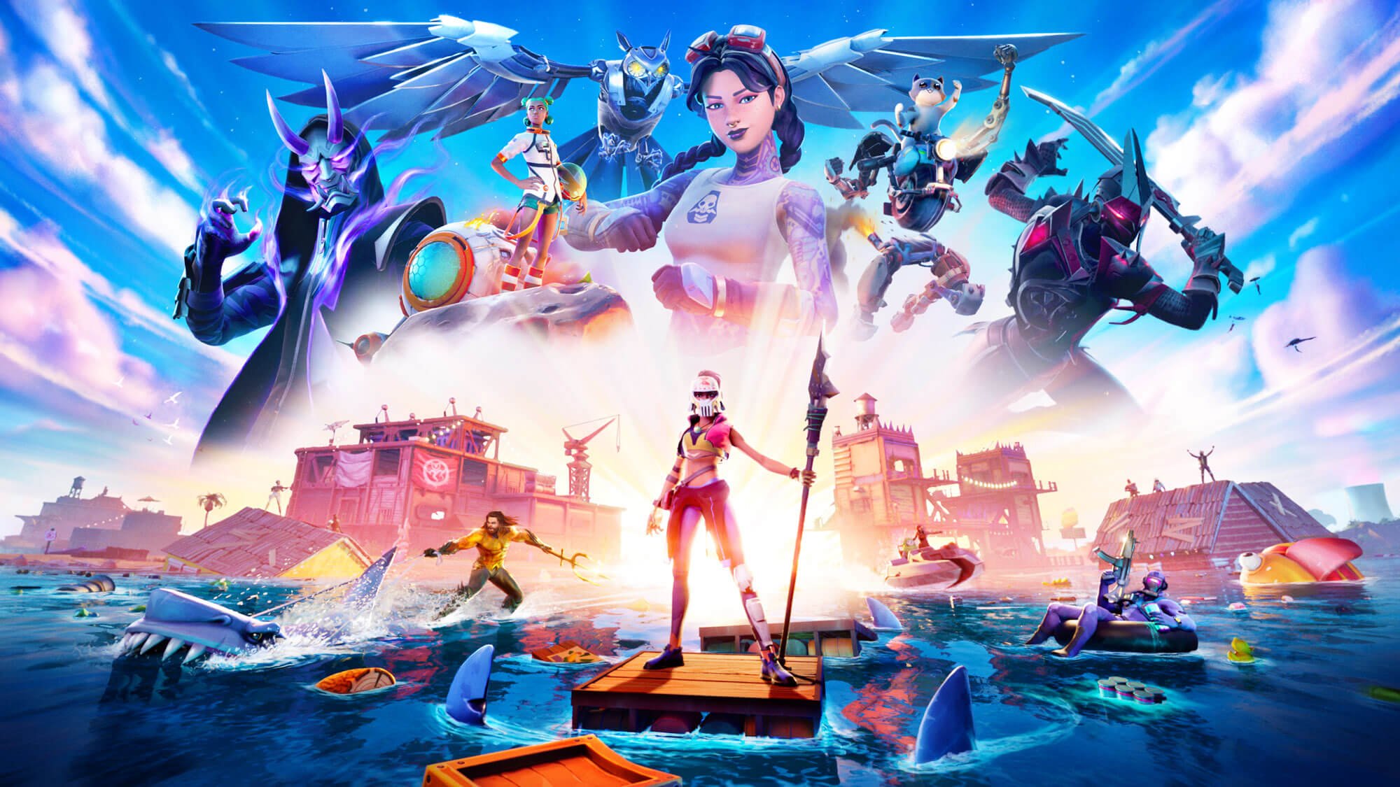 Fortnite - Que vaut la version PS5 du Battle Royale d'Epic Games ?