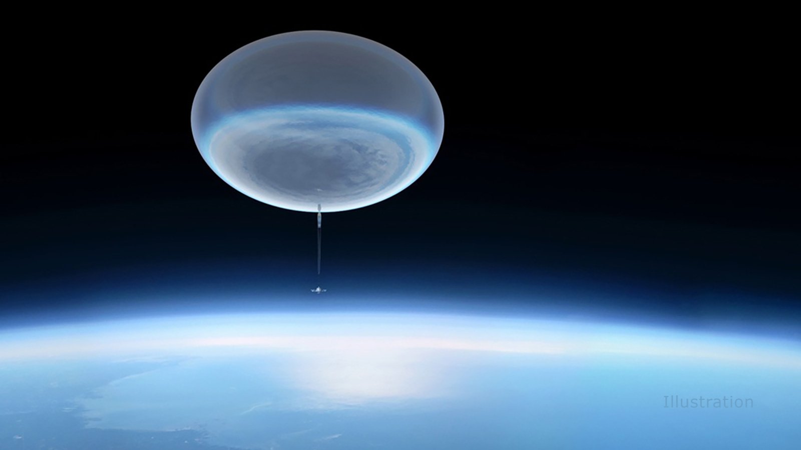 La NASA va acheminer un télescope avec un ballon d'hélium géant