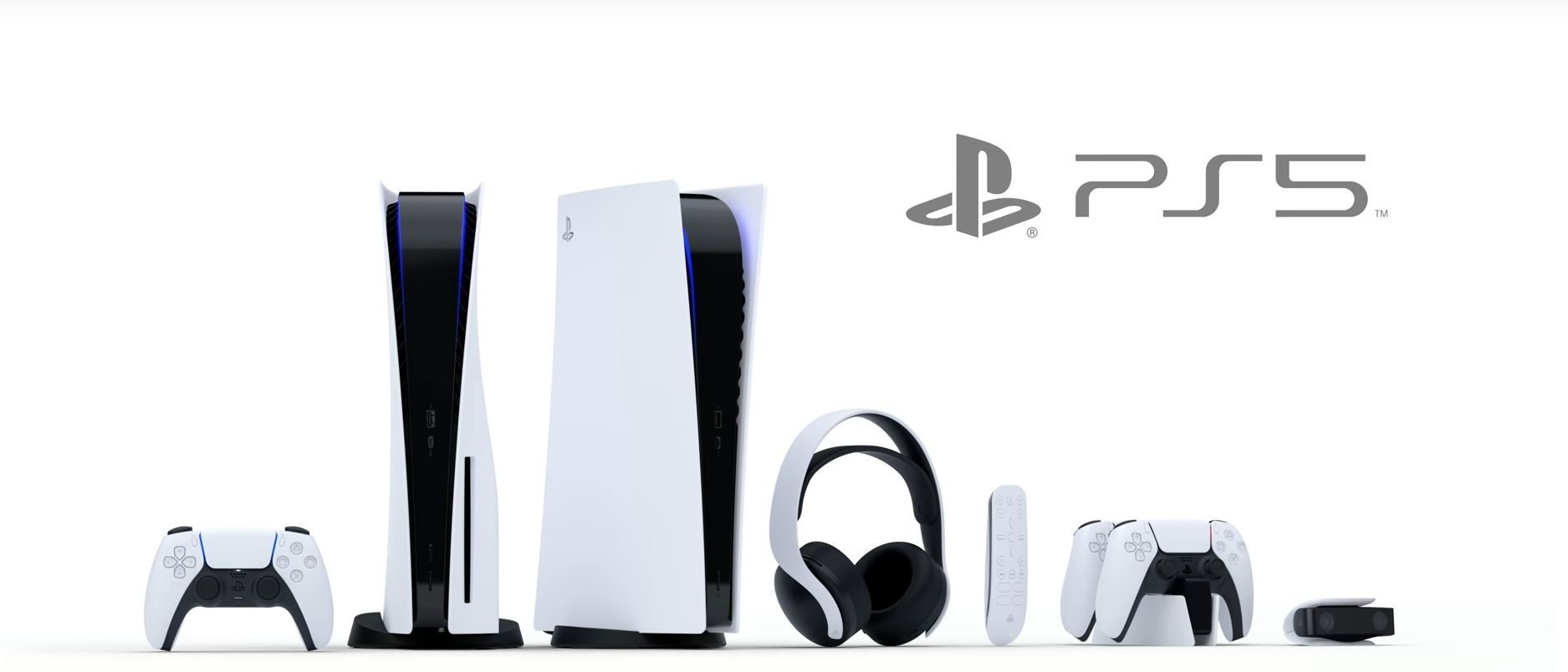 PS5 : les accessoires officiels de la console Sony et leurs