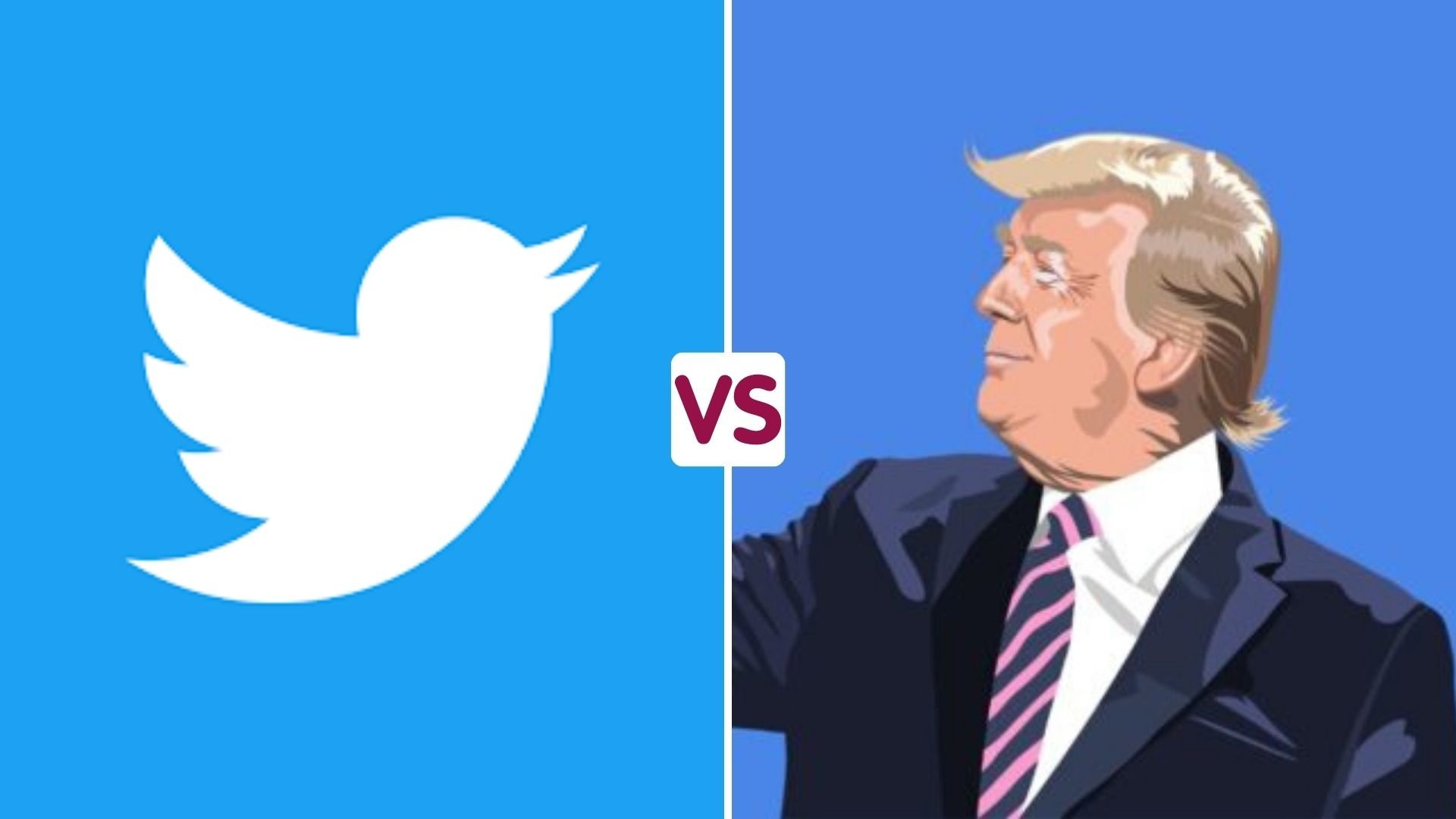 Twitter vs Trump