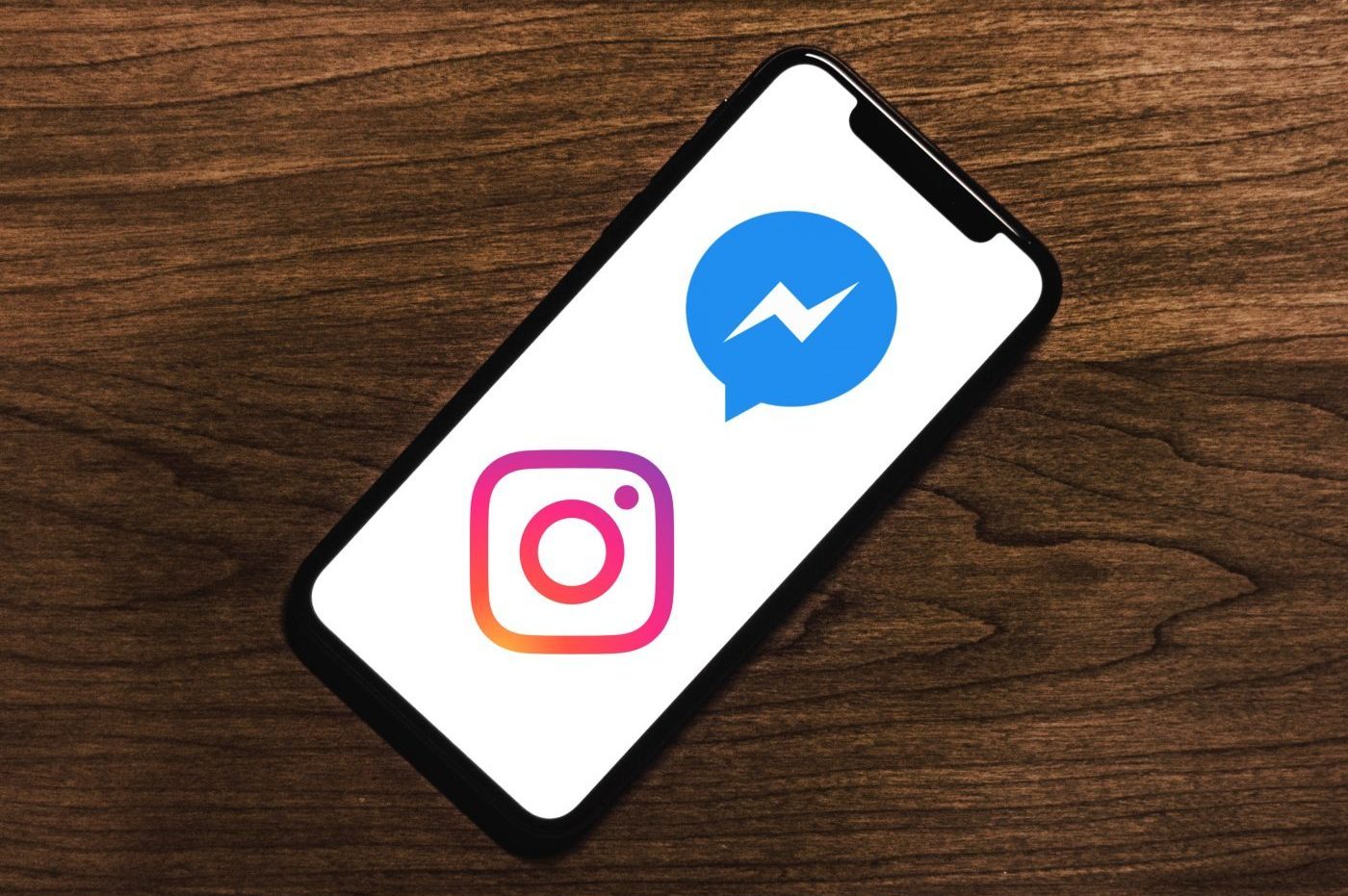 logo instagram facebook messenger