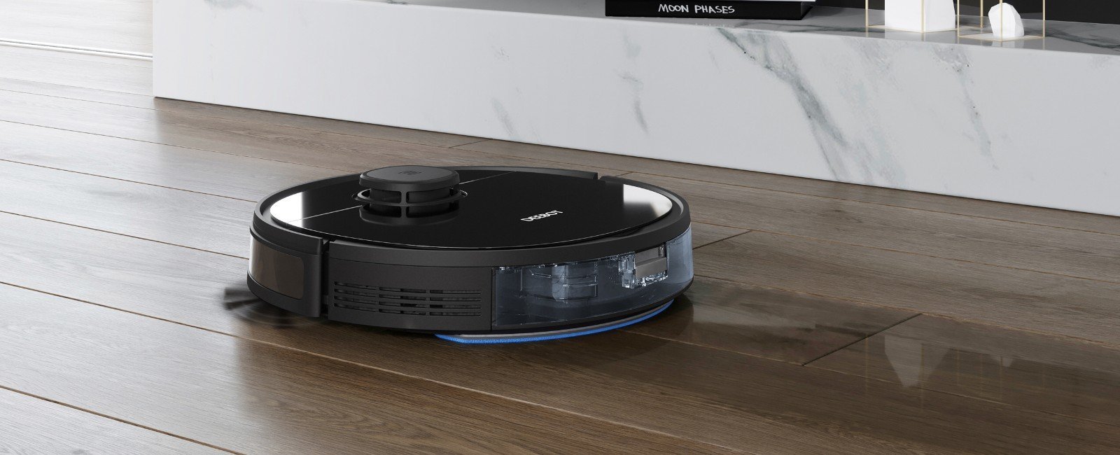 Test de l'aspirateur robot Ecovacs Deebot Ozmo 920 : Innovant et efficace