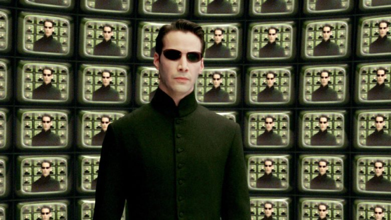 Matrix Keanu Reeves