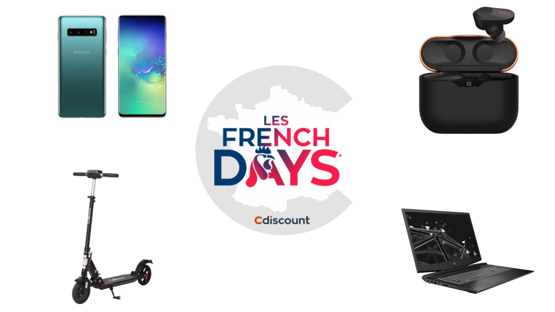 🔥 French Days Cdiscount : le top 5 des promos immanquables du jour !