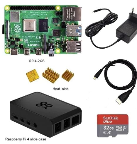 Bon Plan] Le Kit Raspberry Pi 4 Model B à 58 euros !
