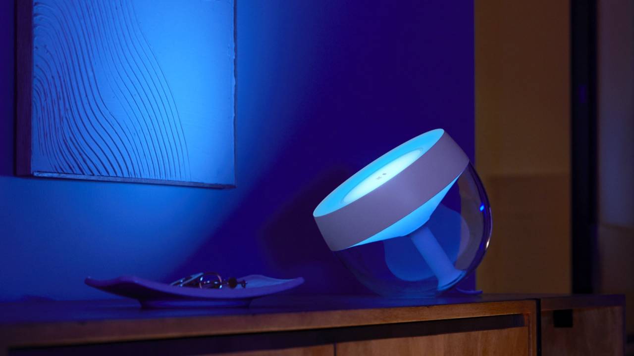 Lumière connectée PHILIPS HUE Pont Philips Hue v3 Pas Cher 