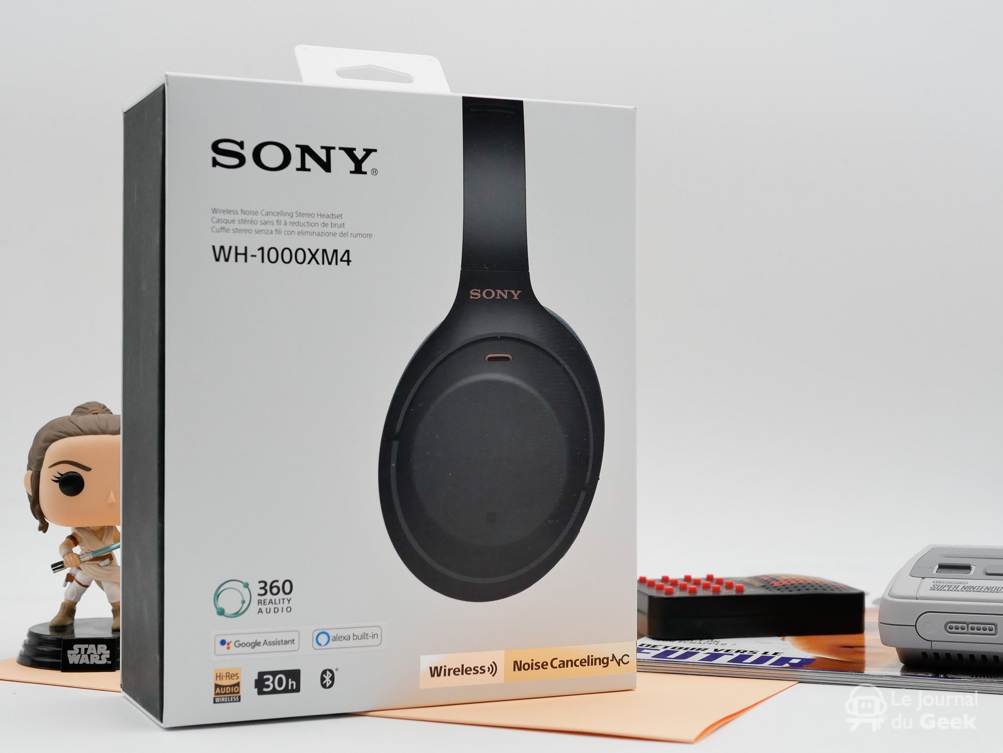 Test Sony WH-1000XM4 : notre avis complet - Casques et écouteurs