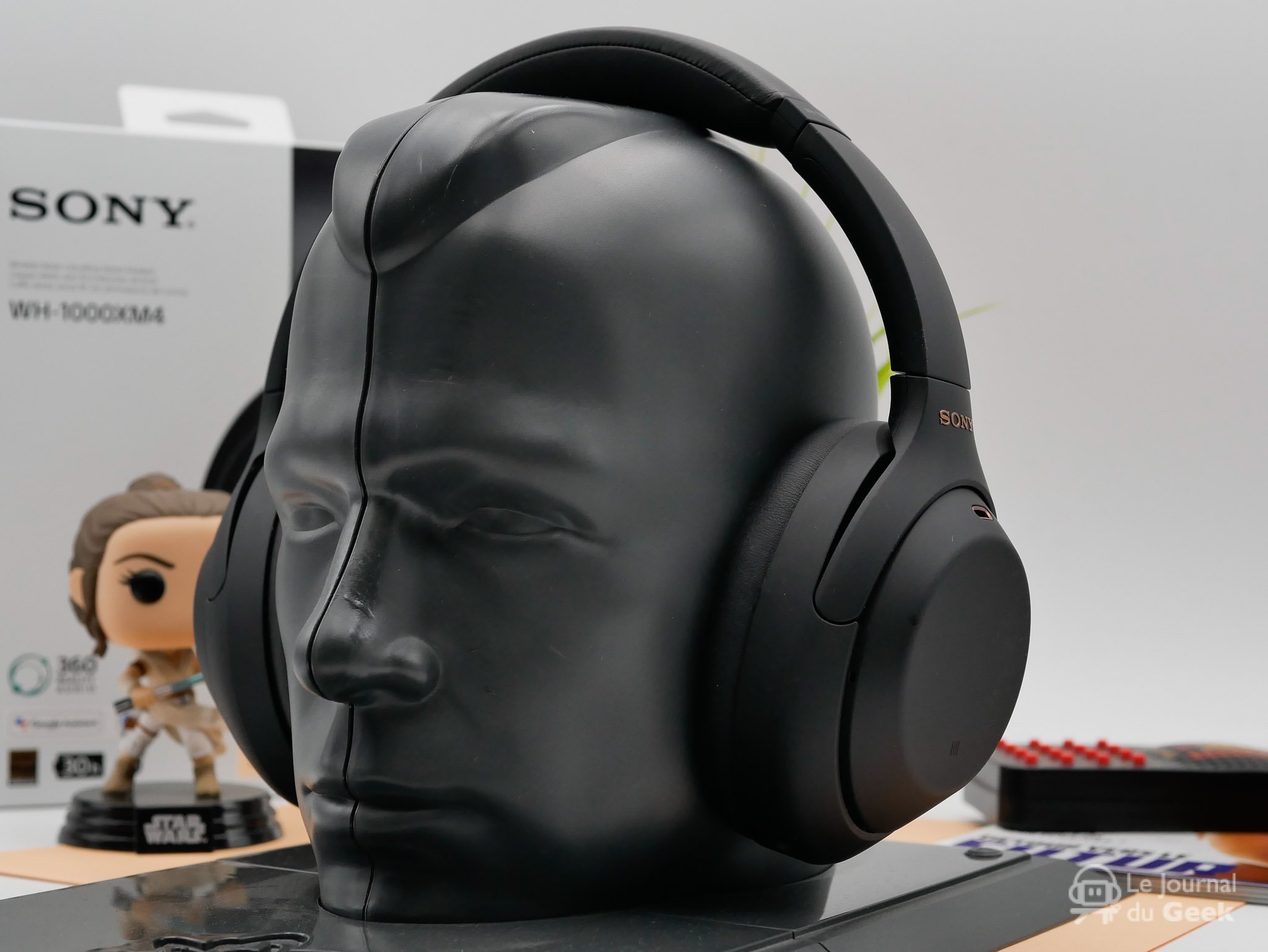 Test - Sony WH-1000XM4 : toujours un excellent casque, mais sans