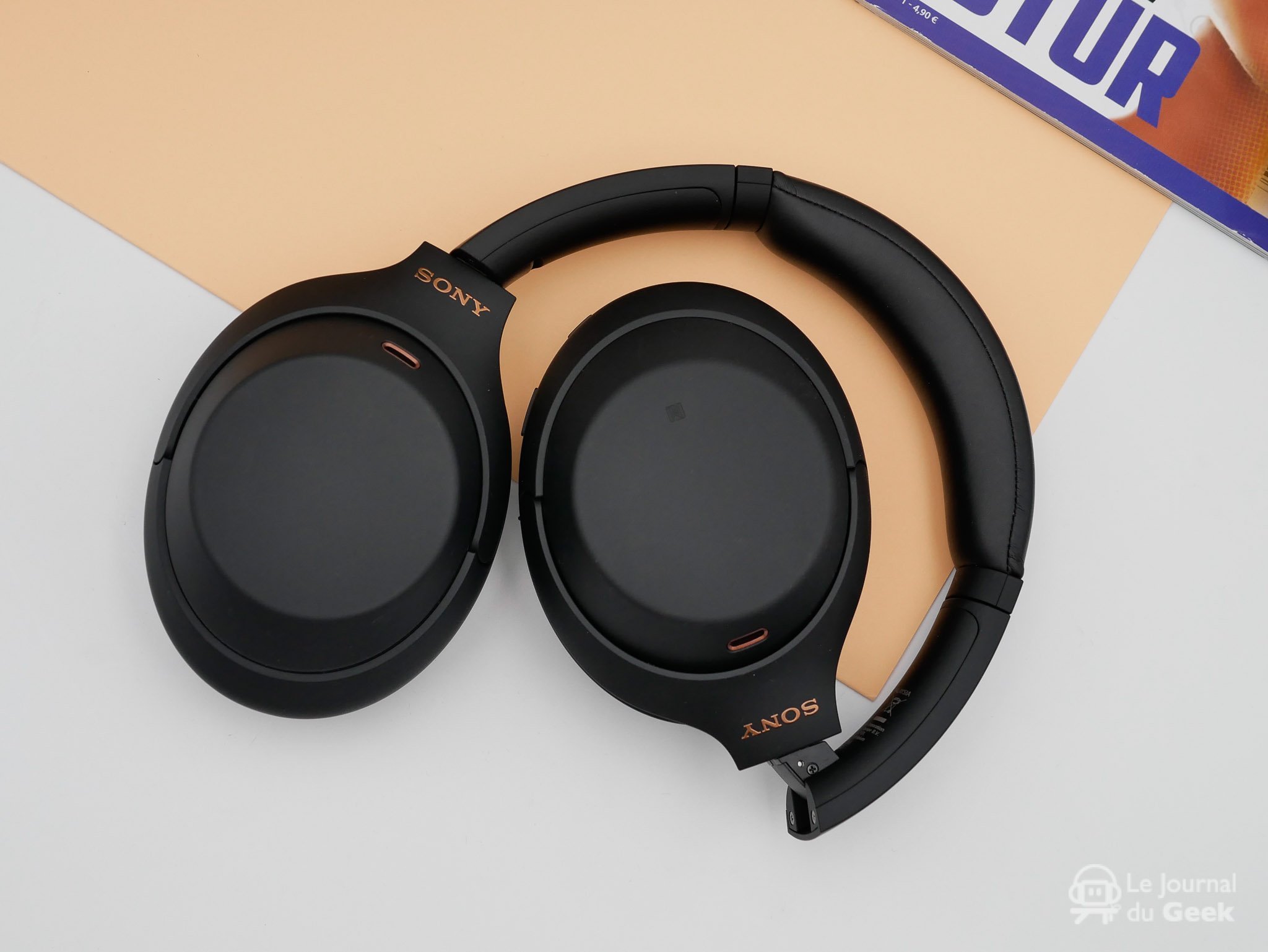 Casque audio sans fil SONY Bluetooth à réduction de bruit WH