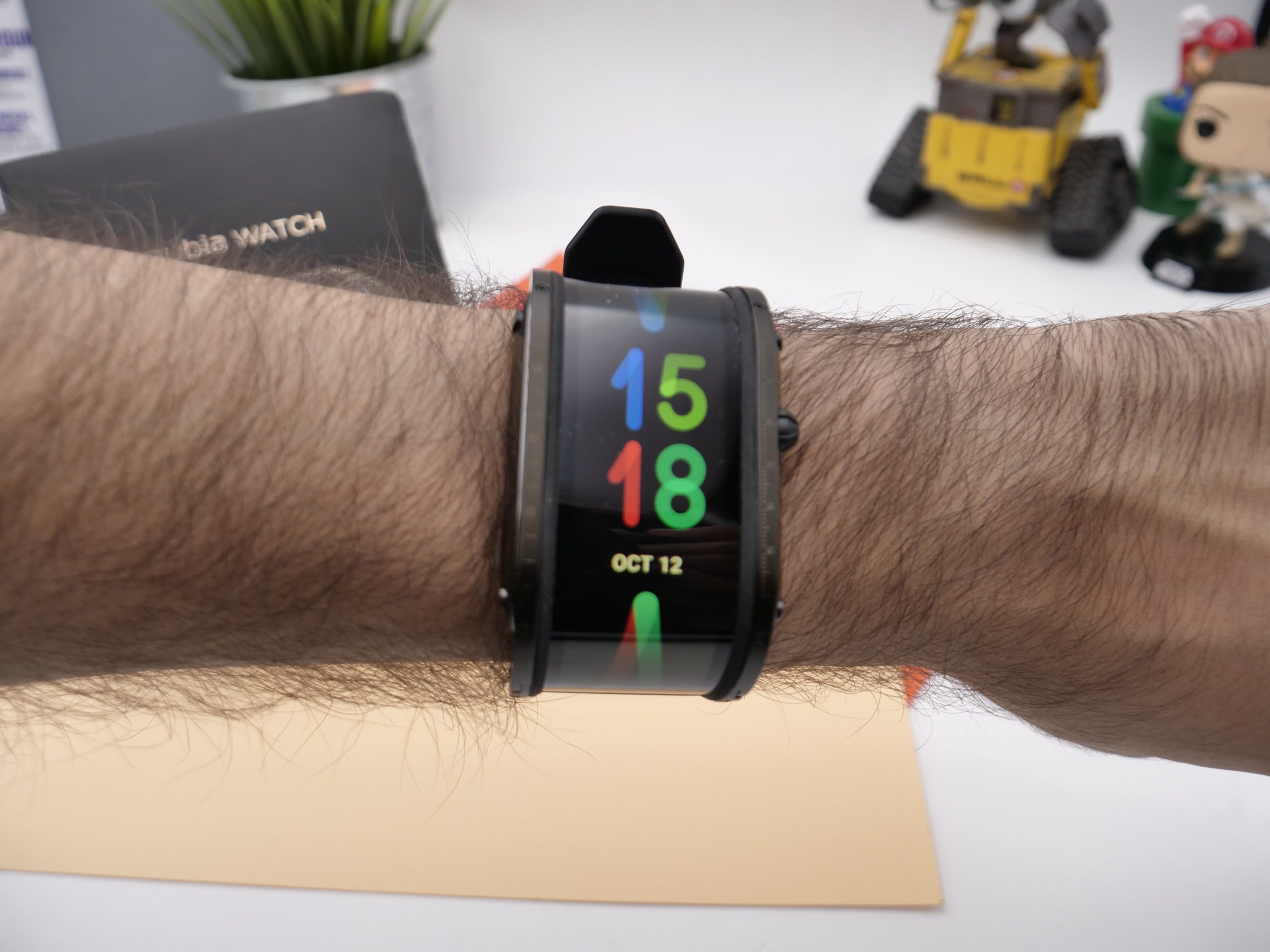 Test] Nubia Watch : le design ne fait pas la montre
