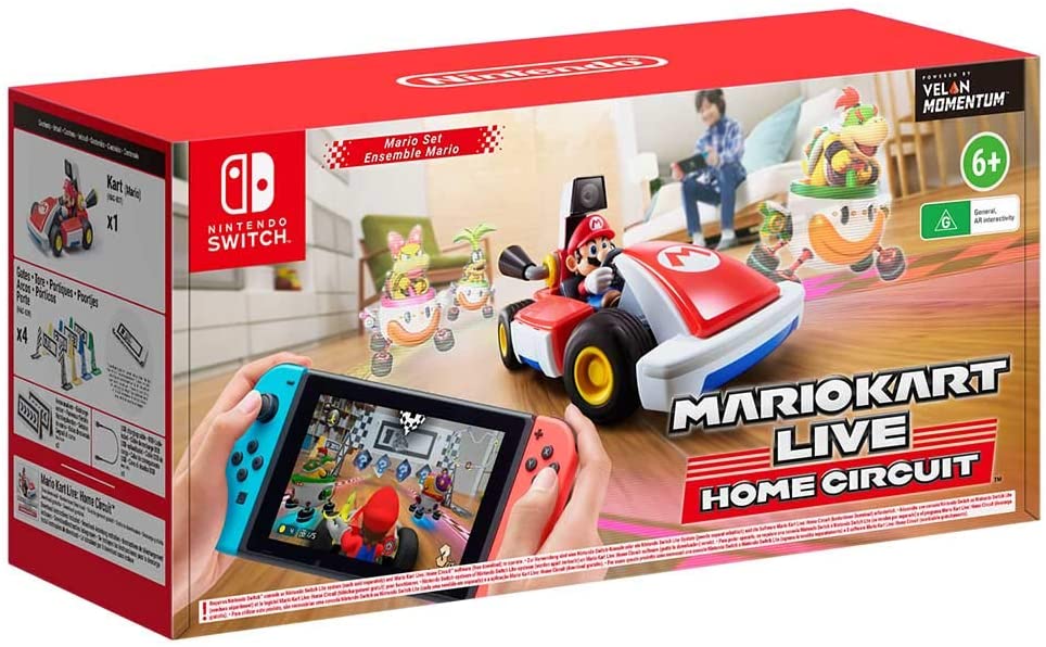 Mario Kart Home Circuit : set Mario au meilleur prix