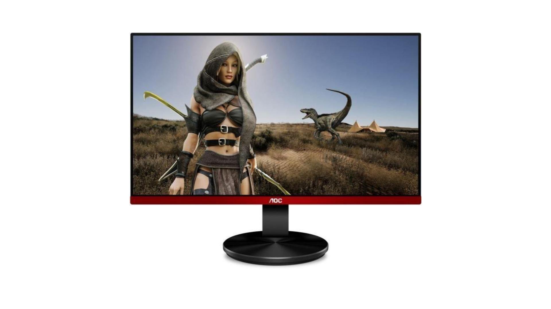 Cet écran gaming de 24 pouces, FHD et 144 Hz ne coûte que 149 euros