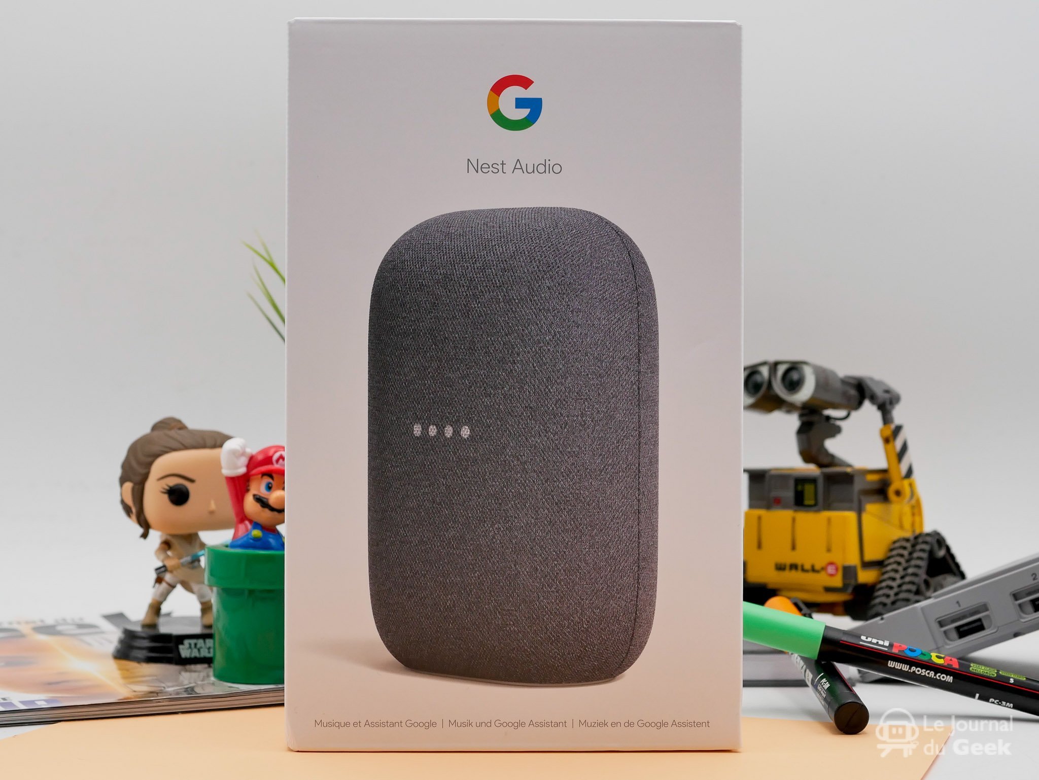 Test] Google Nest Audio : plus accessible et de meilleure qualité