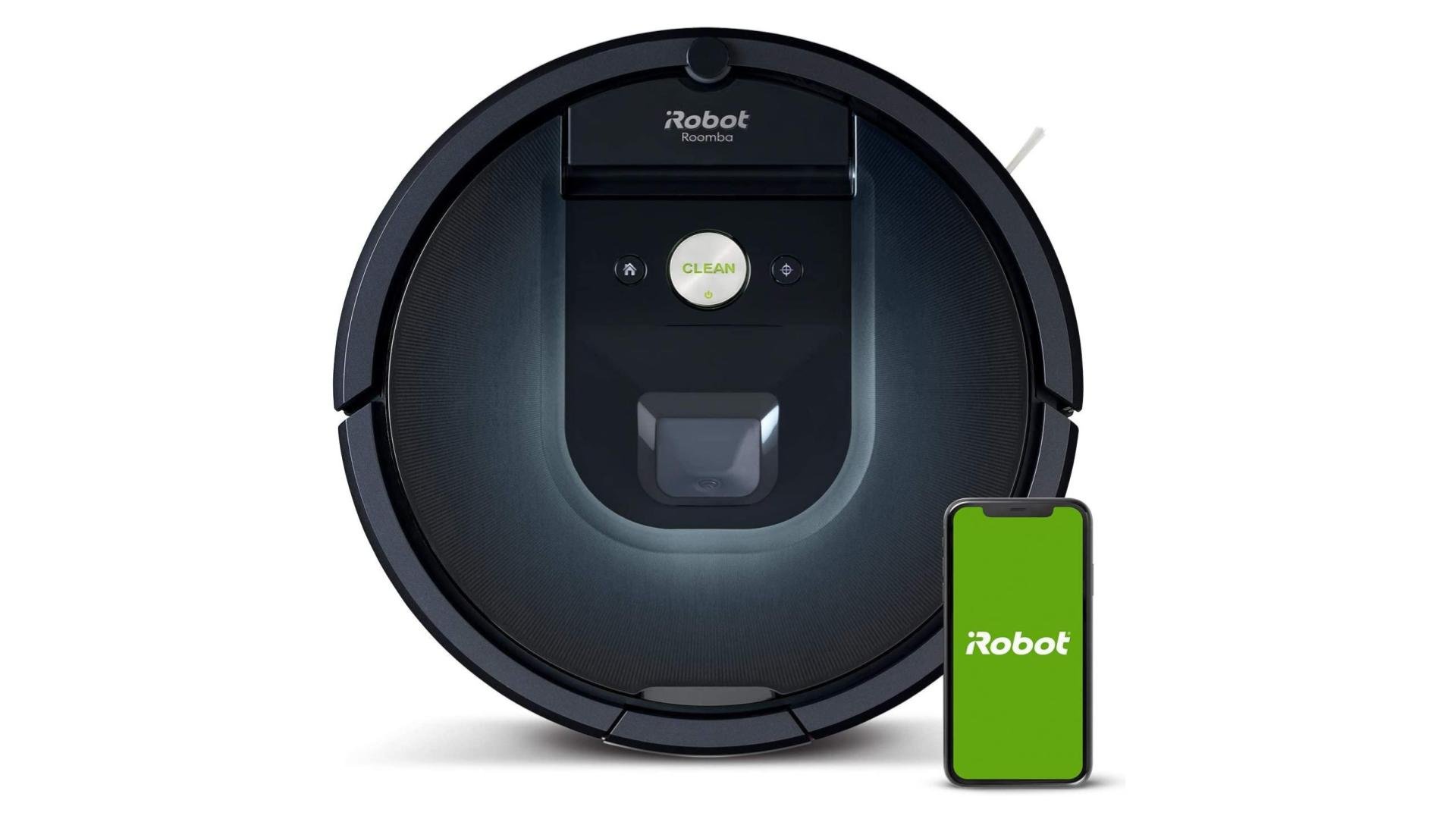 aspirateur iRobot Roomba 981