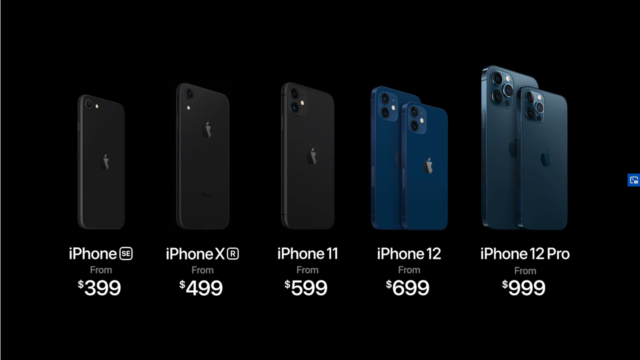 iPhone 12 Pro et 12 Pro Max : les poids lourds d’Apple