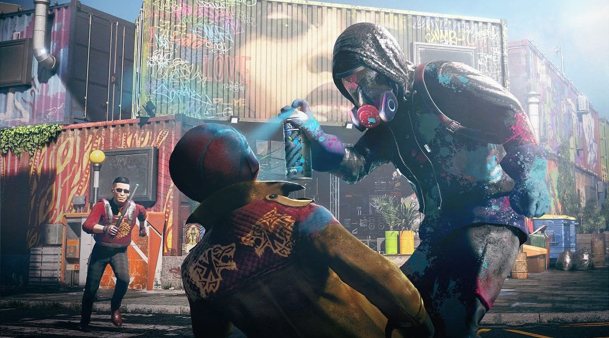 Watch dogs legion